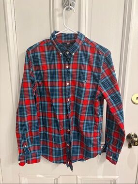 Vineyard Vines Slim Fit Tucker Plaid Button-Down Shirt